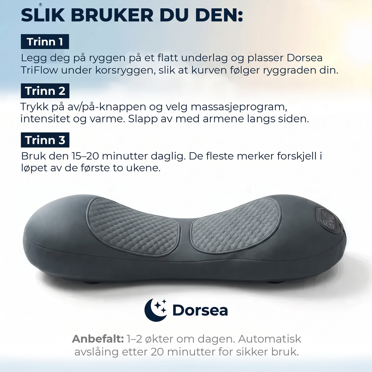 Dorsea TriFlow