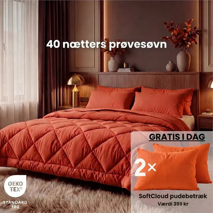 EnkelDyne® – Den hurtigtørrende 2-i-1-dyne, der gør en ende på dynebetræk