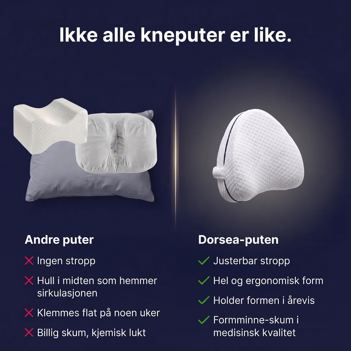 Dorsea kneputen