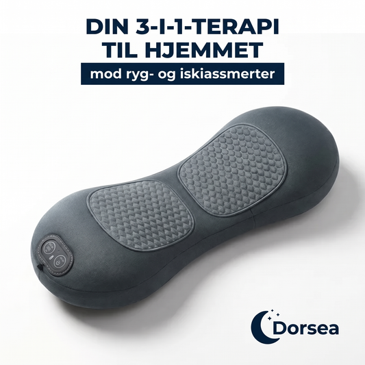 Dorsea TriFlow – Spinalstenose – Stop smerterne – uden operation, hjemmefra