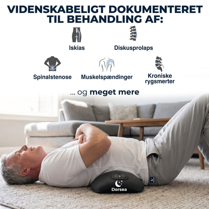 Dorsea TriFlow – Spinalstenose – Stop smerterne – uden operation, hjemmefra