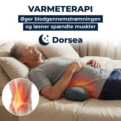 Dorsea TriFlow – Spinalstenose – Stop smerterne – uden operation, hjemmefra