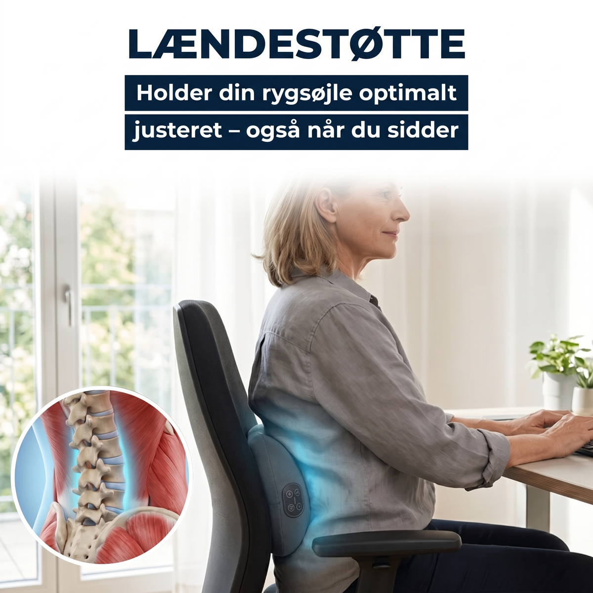 Dorsea TriFlow – Spinalstenose – Stop smerterne – uden operation, hjemmefra