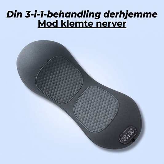 Dorsea TriFlow –Neuropati – Stop smerterne – uden operation, hjemmefra